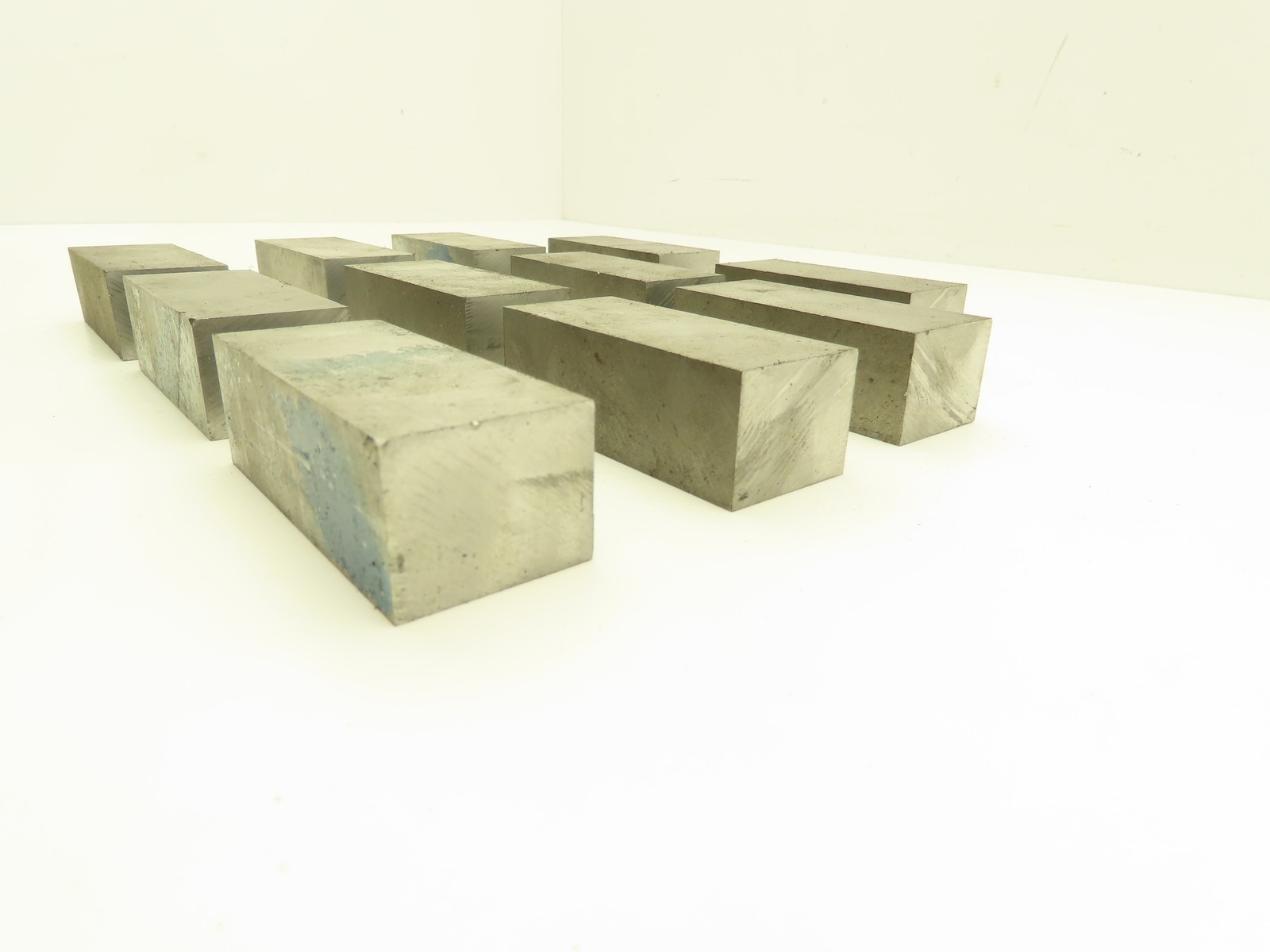 S7 Tool Steel Flat Bar Stock 1″x 1-1/4″x 3″L Lot of 10 Blocks