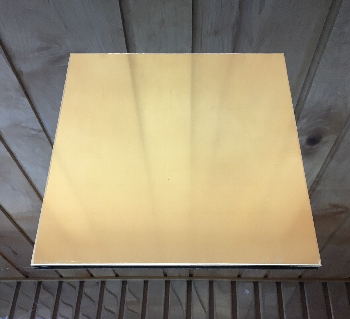 1/8″ BRASS SHEET PLATE NEW 10″X10″ .125 Thick *CUSTOM SIZES AVAILABLE*