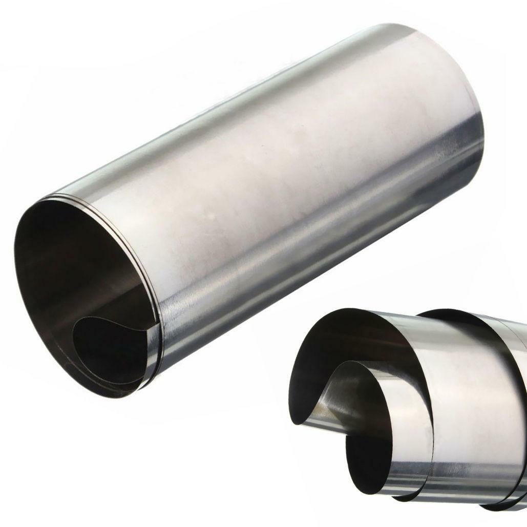 US Stock 65Mn High Carbon Spring Steel Plate Strip 0.1mm x 125mm x 1000mm