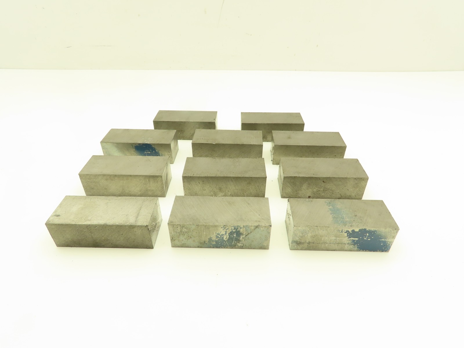 S7 Tool Steel Flat Bar Stock 1″x 1-1/4″x 3″L Lot of 10 Blocks