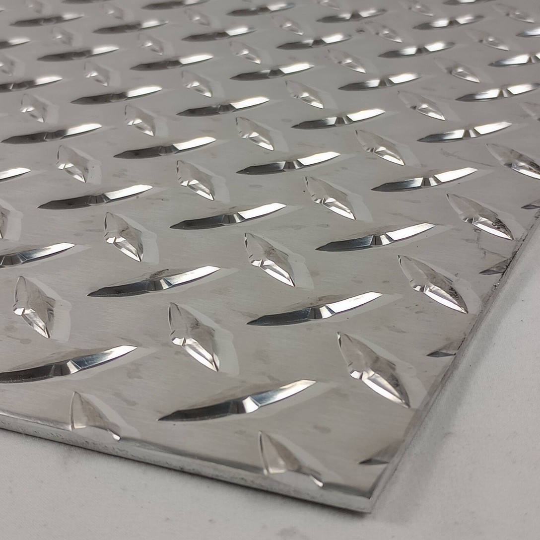 11.5″ x 36″ Diamond Plate Aluminum .188″ Thick (3/16″) – Treadplate, 3003 Alloy