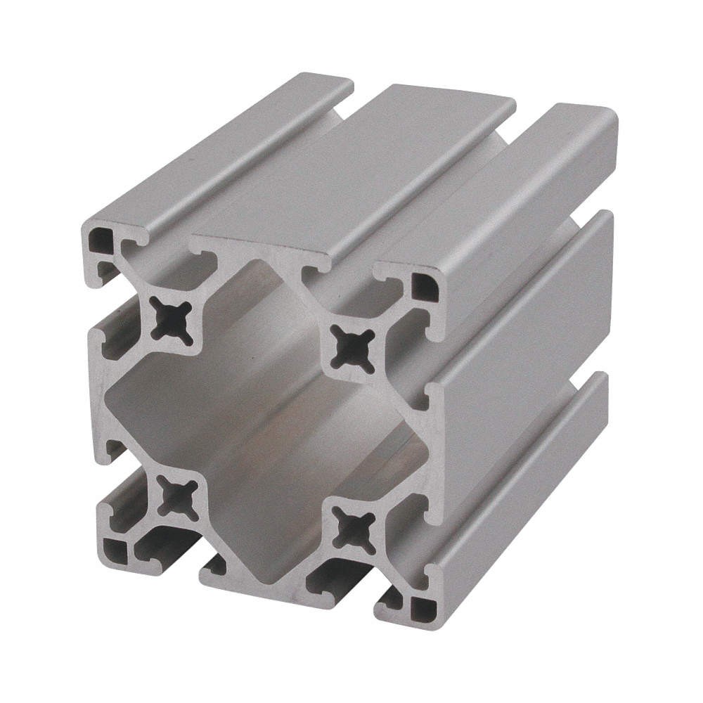 80/20 3030-LS-72 Quad,T-Slot,6 ft 5JTC5