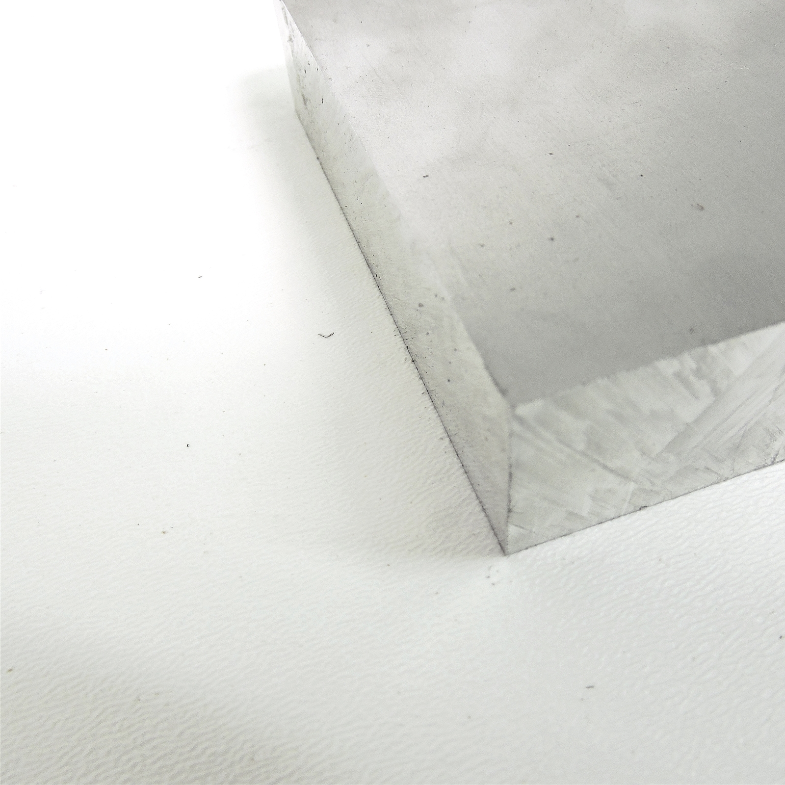 1″ thick Aluminum 6061 PLATE 2.875″ x 17.375″ Long sku 340092