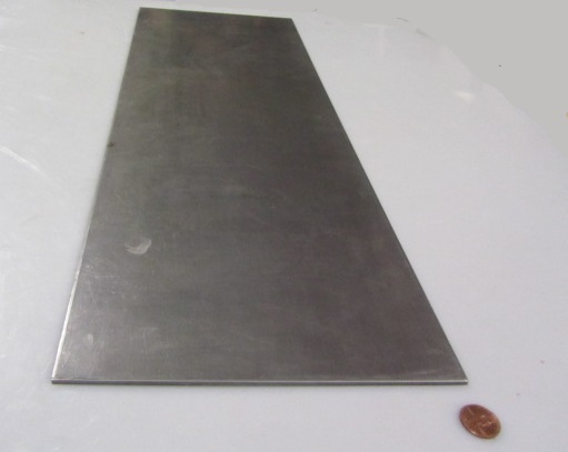 Spring Steel Annealed Sheet (1/8″) 0.125″ Thick x 8.0″ Wide x 24″ Length