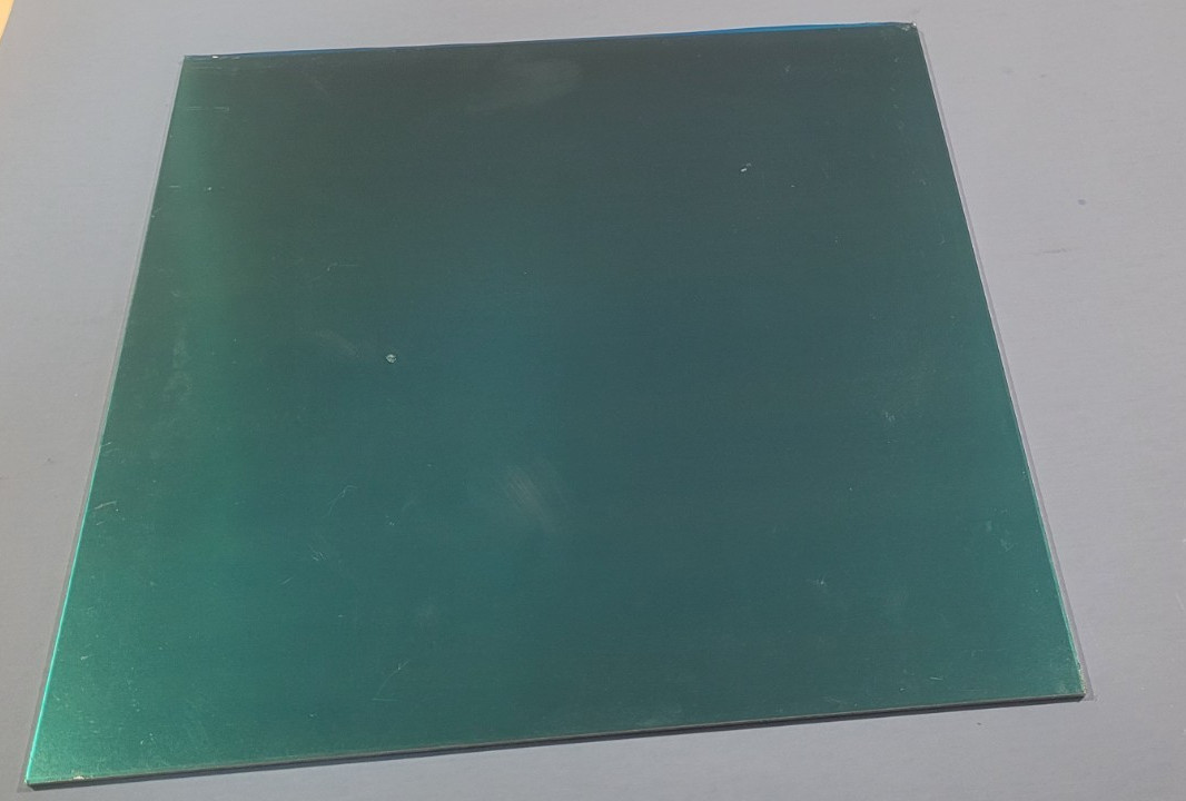 1/8″ (0.125″) 6061-T6 Aluminum Commercial Grade Sheet Metal, Plate. 12” x 12″