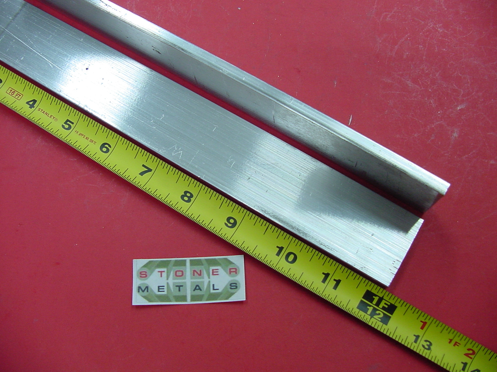 6 Pieces 1/4″ X 1-1/4″ ALUMINUM 6061 FLAT BAR 12″ long T651 Extruded Bar Stock