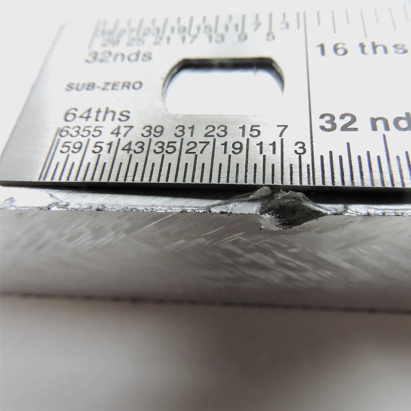 2.75″ thick 2 3/4 Aluminum 6061 PLATE 2.75″ x 11.375″ Long sku 340404*
