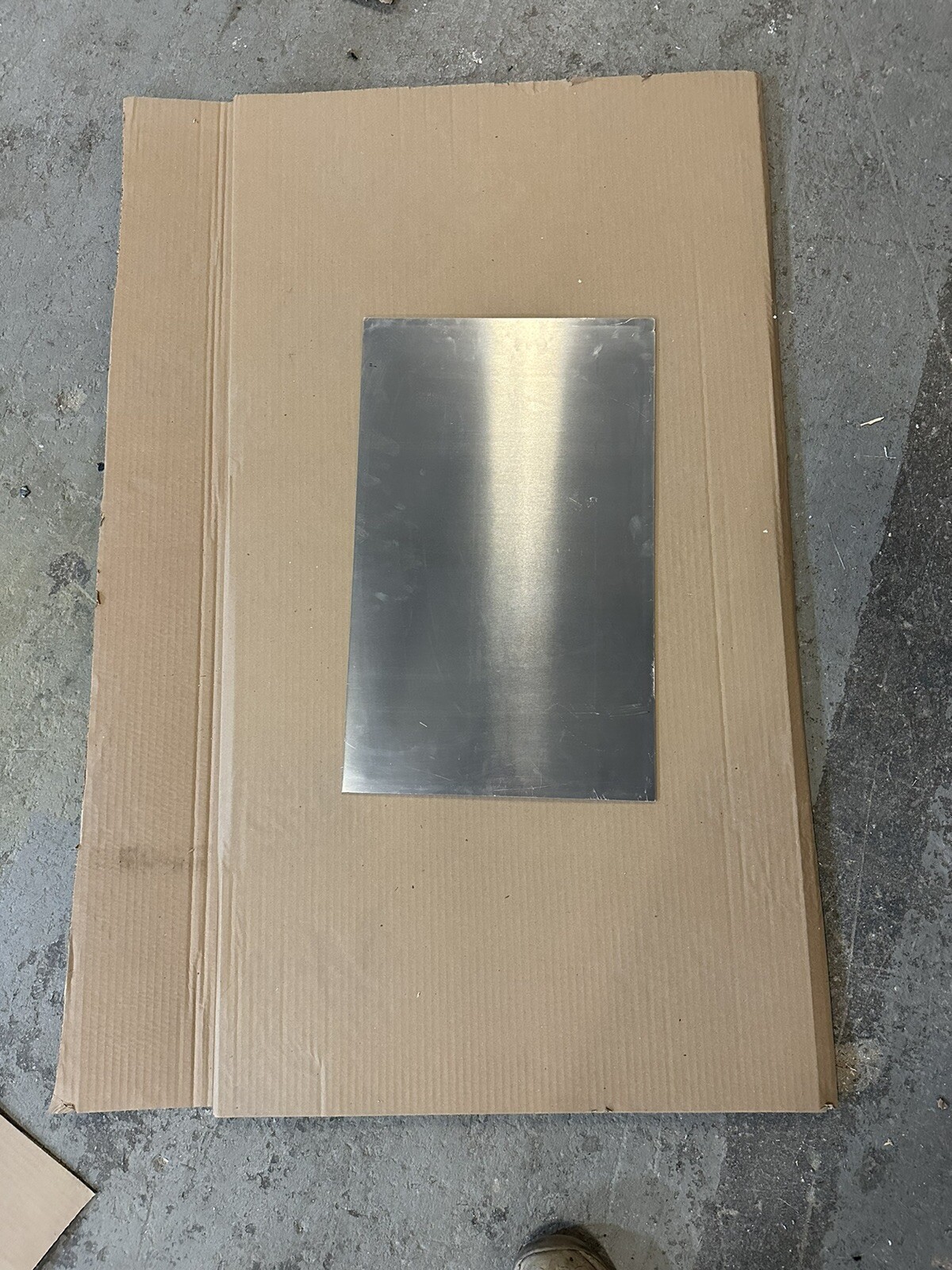 1/8″ .125 Aluminum Sheet Plate 12”x30” 5052