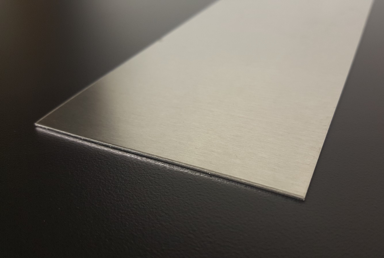 Aluminum 5052 Flat Stock 0.040 Mill Finish Sheet Metal 24″ x 7″