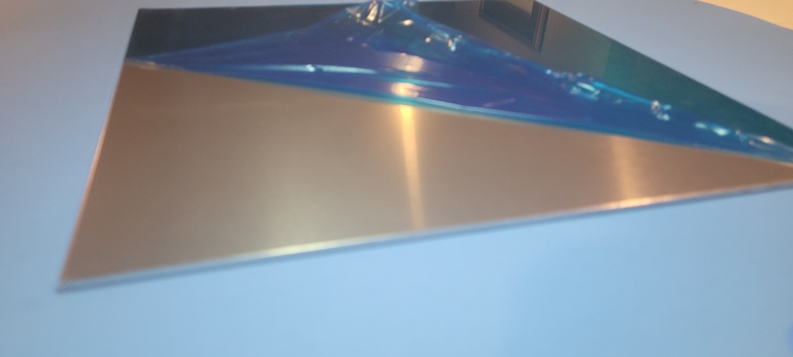 1/8″ (0.125″) 6061-T6 Aluminum Commercial Grade Sheet Metal, Plate. 12” x 12″