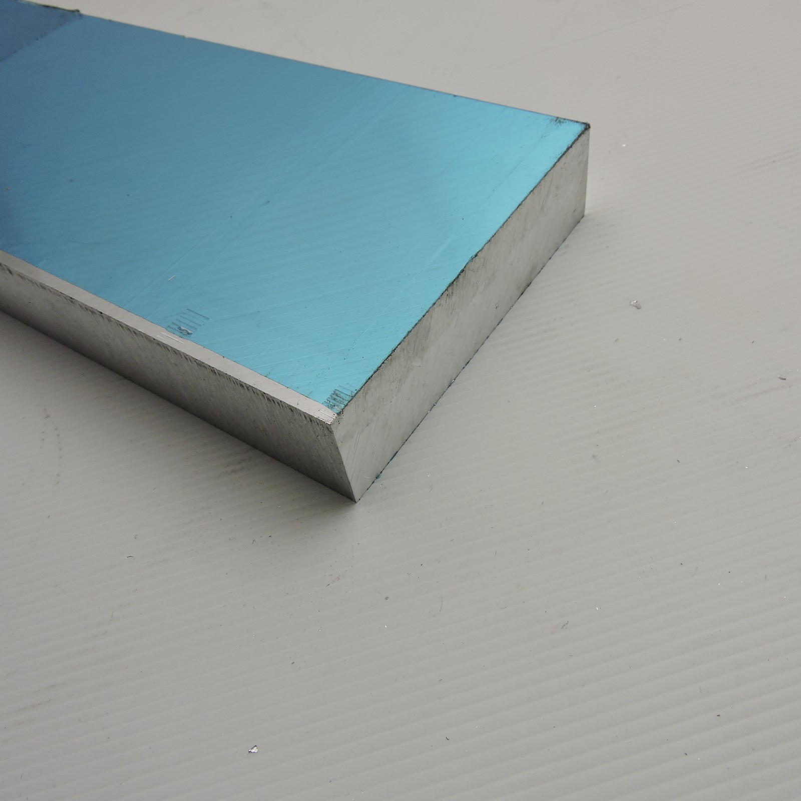 1.5″ thick 1 1/2 Precision CAST Aluminum PLATE 6.5″ x 27″ Long sku 107184