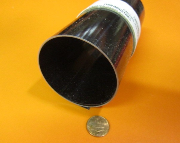 1095 Hard Blue Tempered Spring Steel Shim .015″ x 6.00″ Wide x 50″ Long