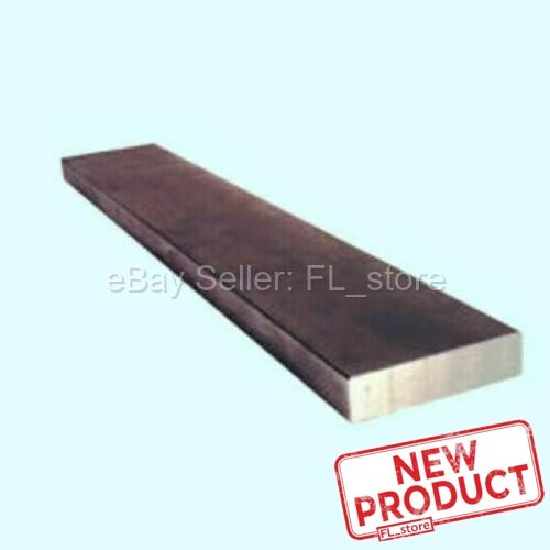 Steel Flat Bar Stock 1/4 x 3 x 6 Feet Rectangular Unpolished 1018 Alloy NEW