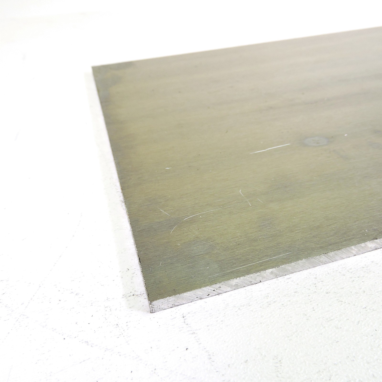 .19″ thick Aluminum SHEET 5.75″ x 48″ Long Solid Flat Plate sku 125999