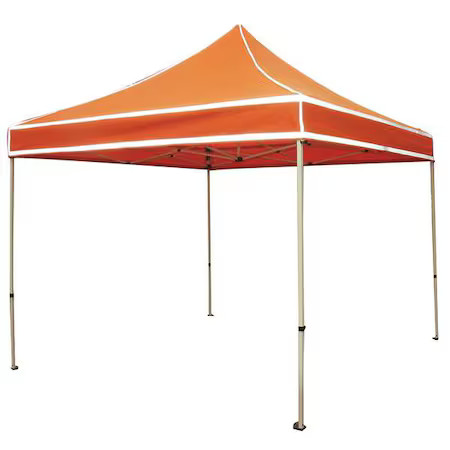 Zoro Select 5Dfl9 Instant Canopy, 9 Ft. 8 In. X 11 Ft., 5Dfl9