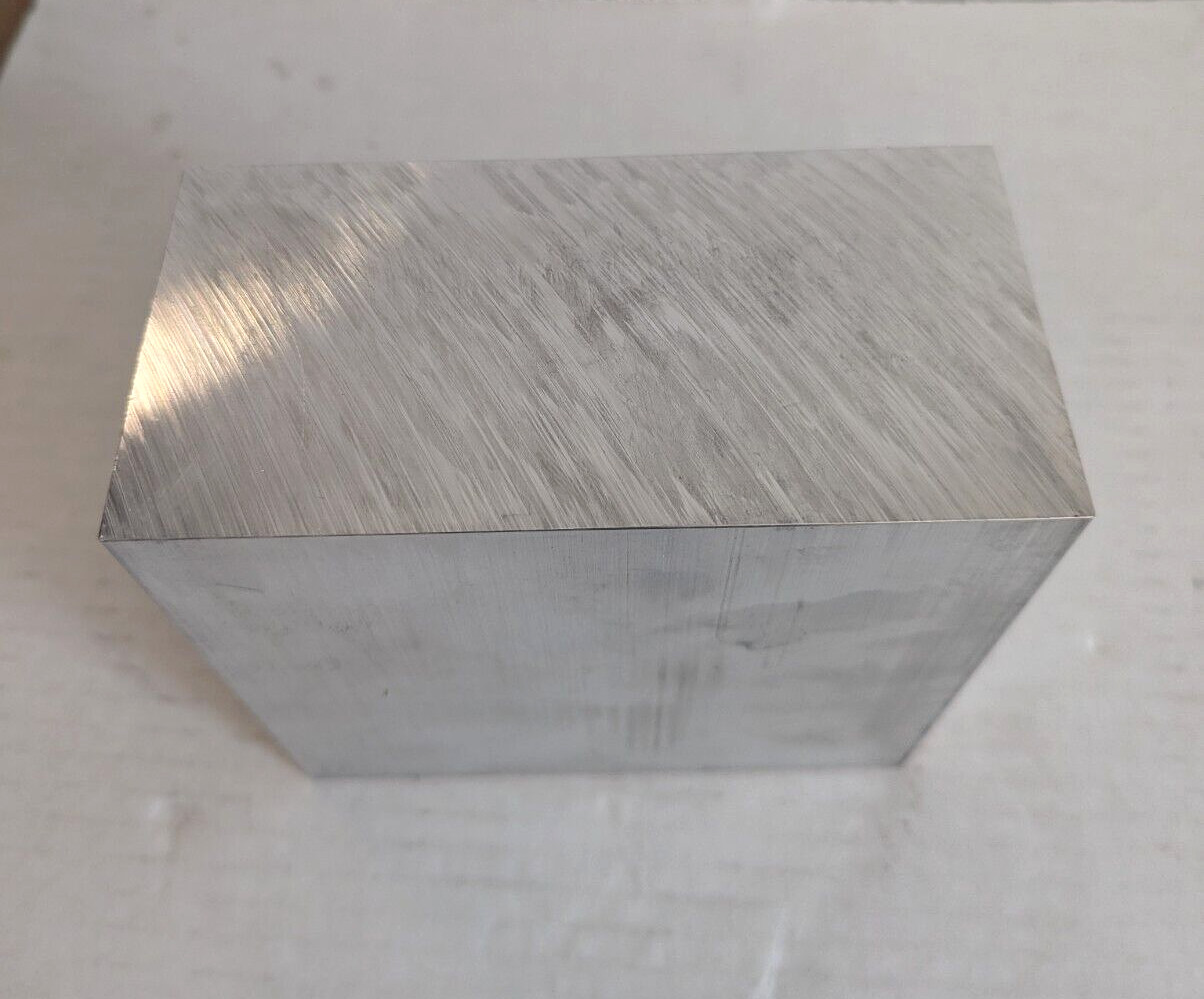 3″ X 6″ ALUMINUM 6061 FLAT BAR 5.75″ LONG SOLID T6511 Extruded Mill Stock New