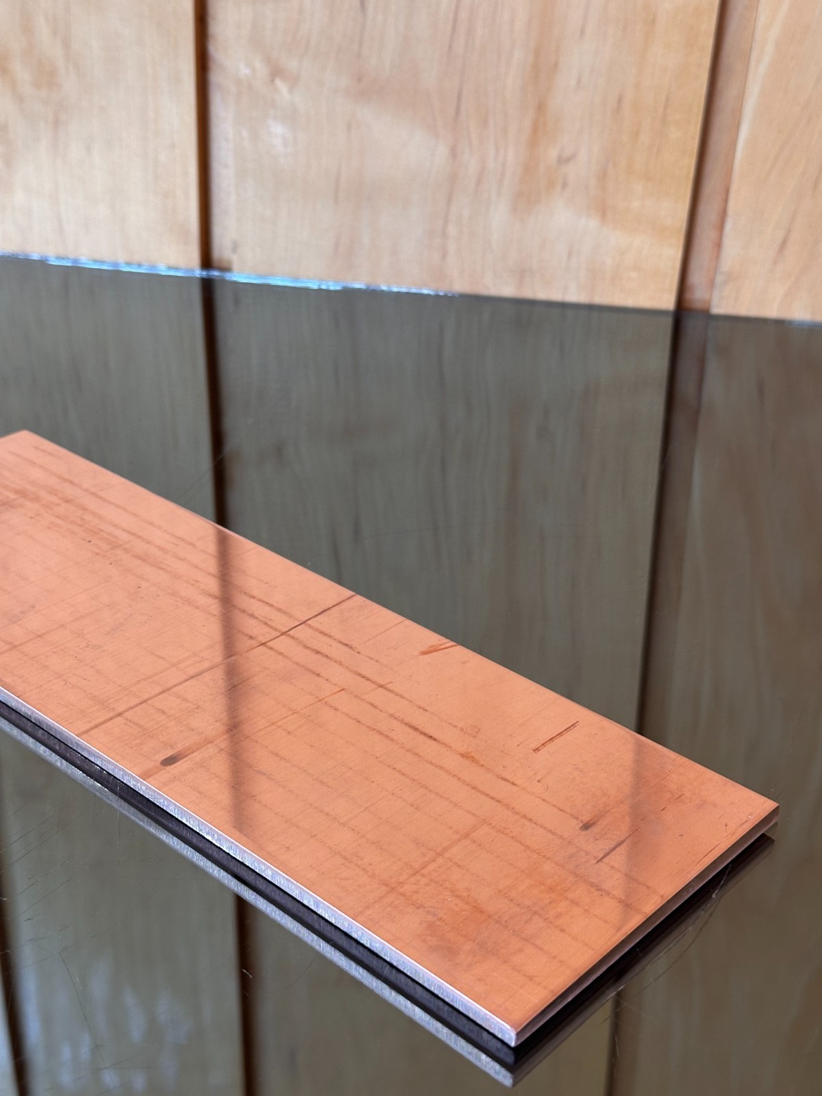 3/16″ COPPER SHEET PLATE NEW 4″X12″ .1875″ THICK *CUSTOM SIZES AVAILABLE*