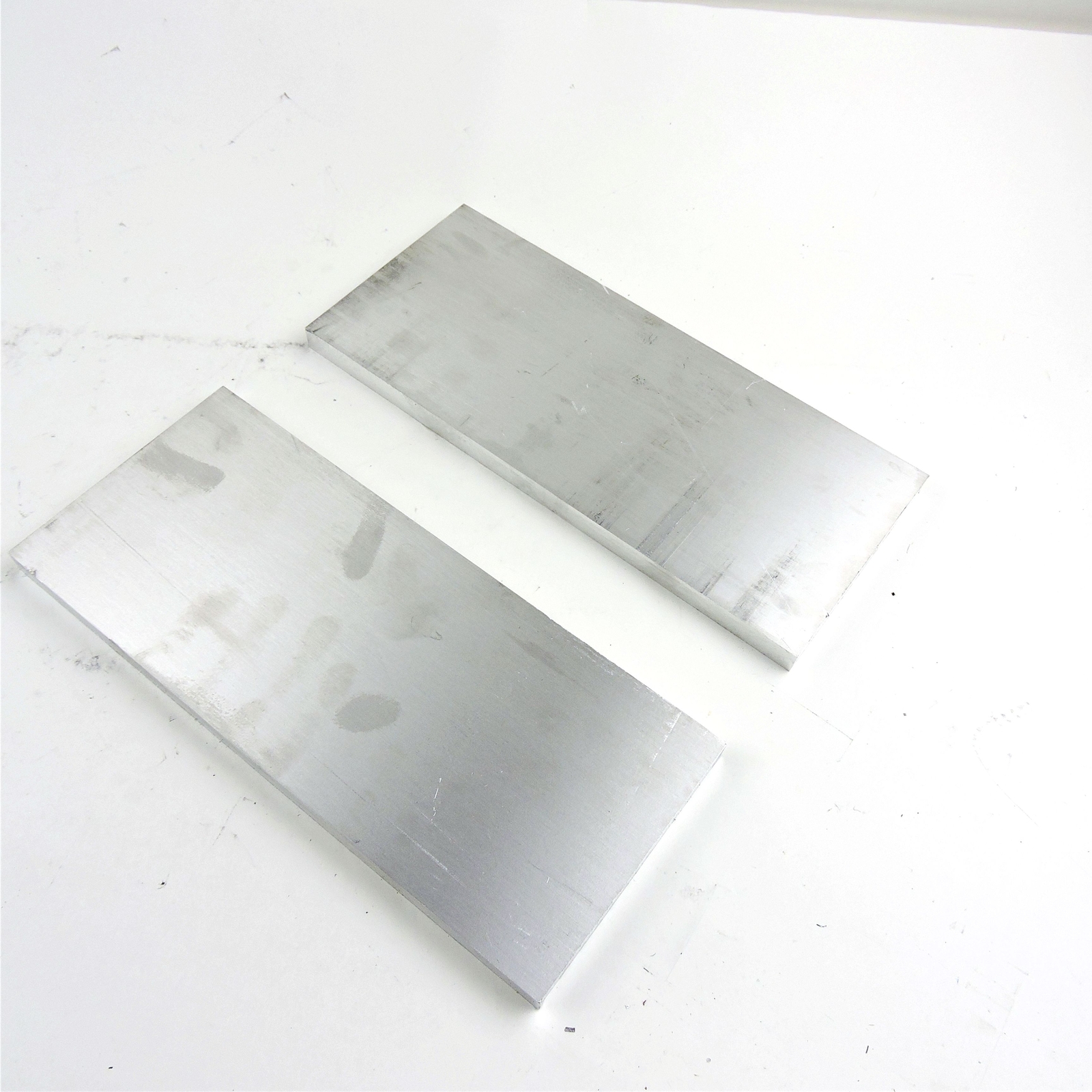 .625″ thick 5/8 Aluminum 6061 PLATE 5.75″ x 14.125″ Long QTY 2 sku 242933
