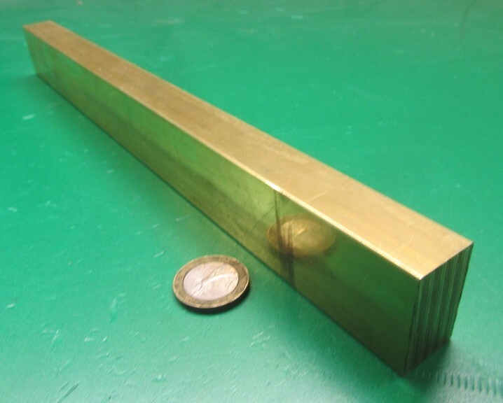 360 Brass Flat Bar 3/4″ Thick x 1 1/4″ Wide x 12.0″ Length