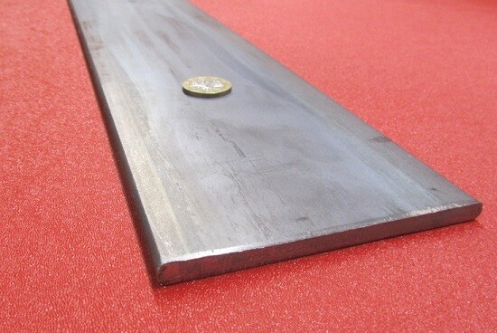 5160 Spring Steel (Knife, Blade) Bar .250″ (+/-.006″) Thick x 4.0″ Wide x 36″