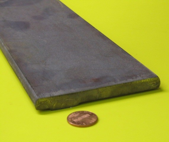 5160 Spring Steel (Knife, Blade) Bar .360″ (+/-.006″) Thick x 3 1/2″ Wide x 12″