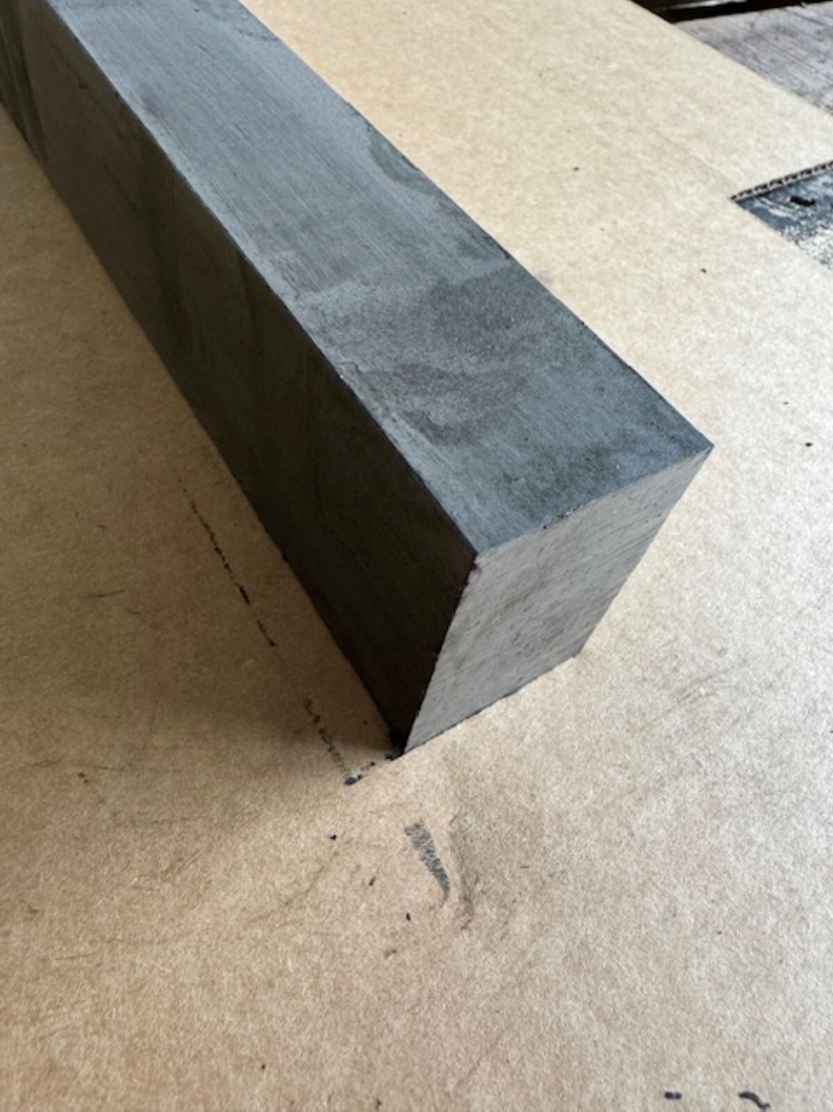 1-1/2″ Thickness 1018 Steel Flat Bar x 7.75″ Length; 1.5″ x 2.25″ Flat Bar