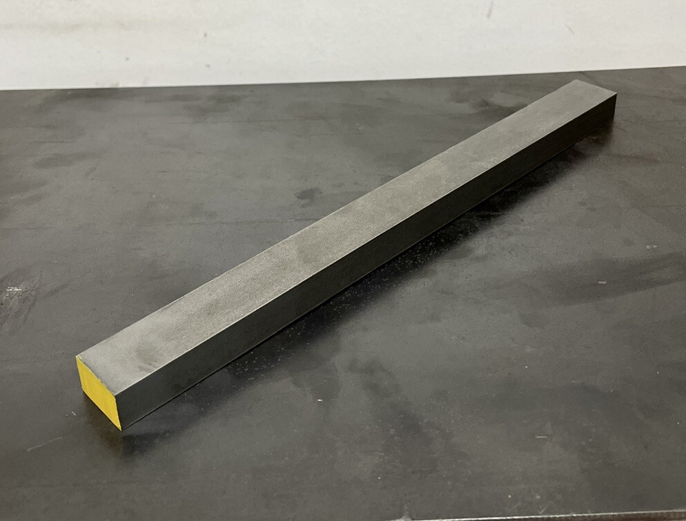 1018 Cold Drawn Steel Flat Bar – 5/8″ x 1″ x 12″ – Low Carbon CRS Stock