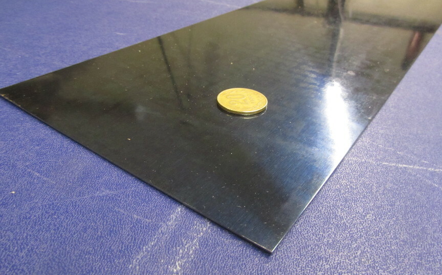 1095 Hard Blue Tempered Spring Steel Shim Stock .016″ x 6.0″ Wide x 25″ Length