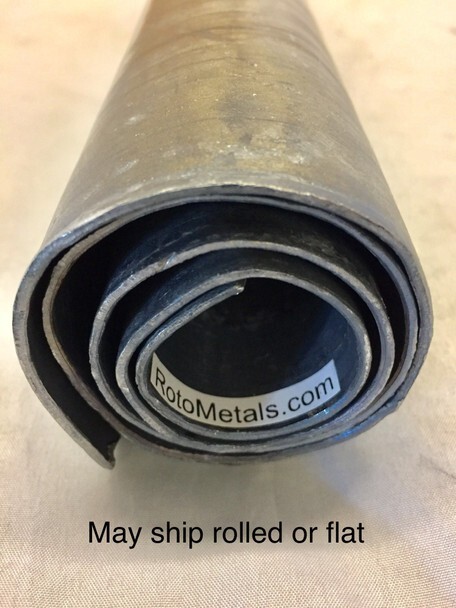 Sheet Lead – 1/64 inch x 36 inches x 48 inches