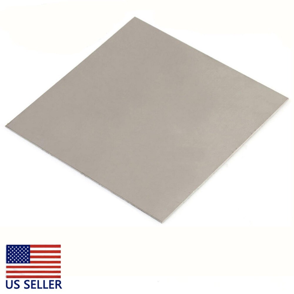 1PC NEW 2mm x 100mm x 100mm Titanium plate Ti Titan TC2 Gr2 Plate Sheet Foil
