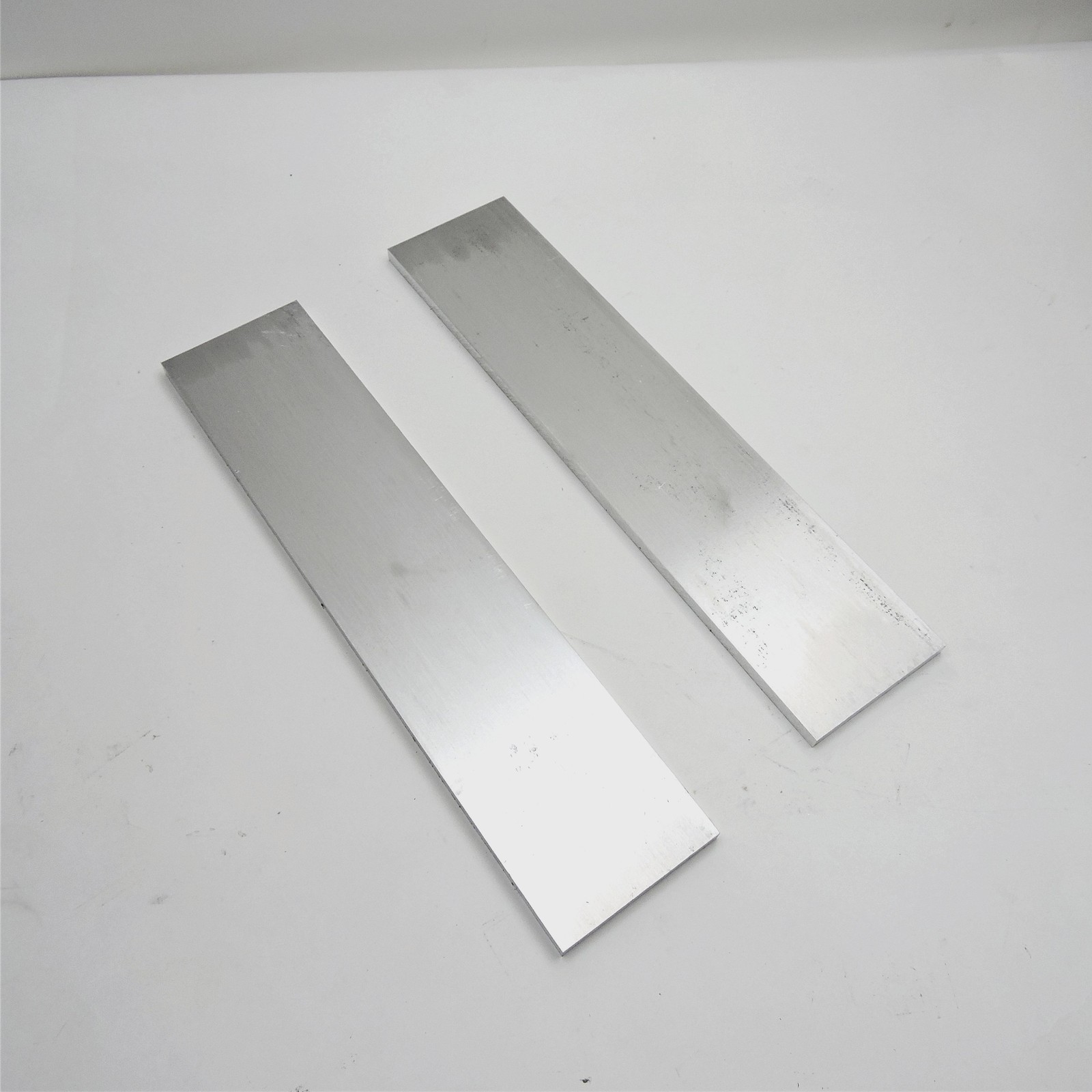 .375″ thick 3/8 Aluminum 6061 PLATE 6.625″ x 24.5″ Long QTY 2 sku 136857