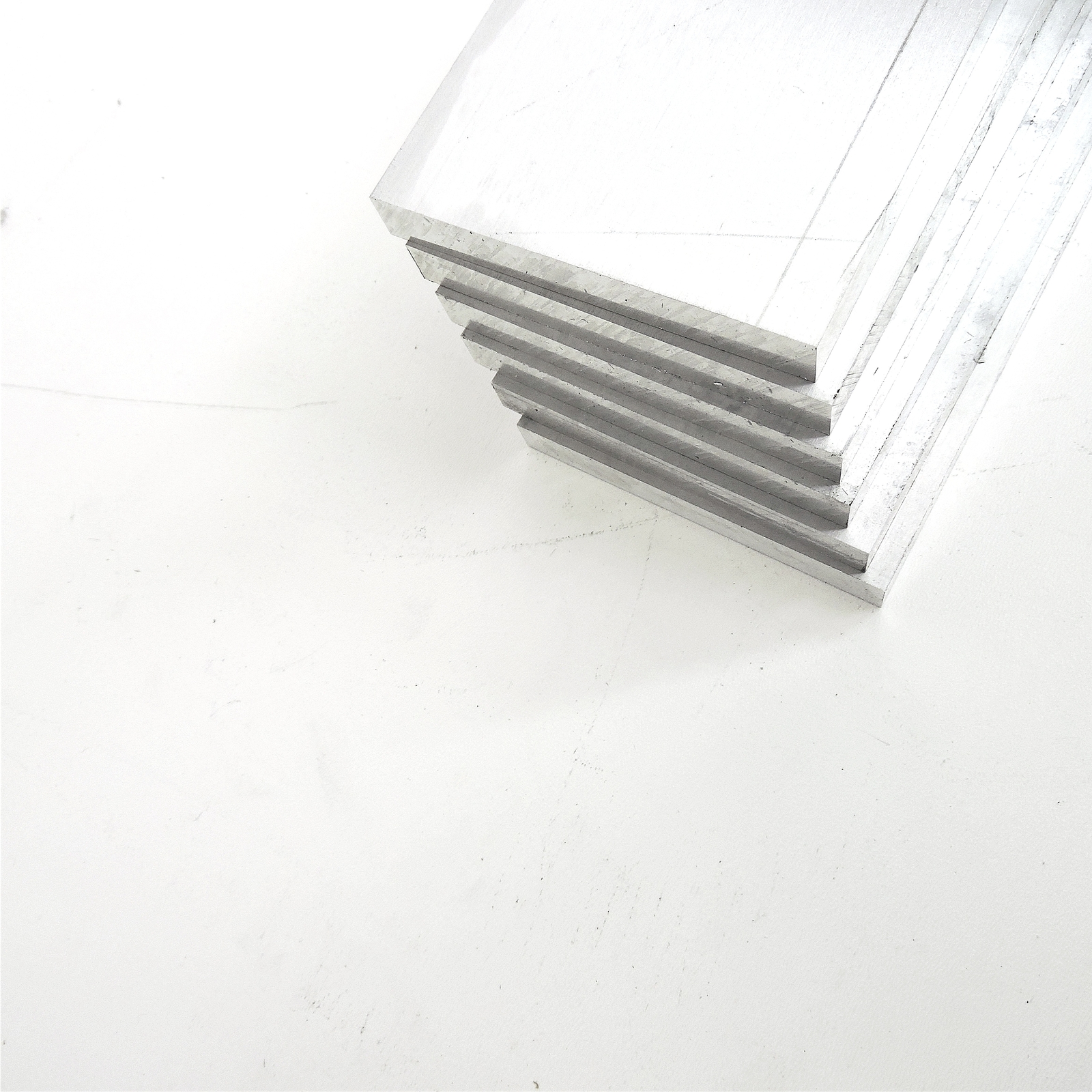 .875″ thick 7/8 Aluminum 6061 PLATE 2.875″ x 7.875″ Long QTY 6 sku 241406