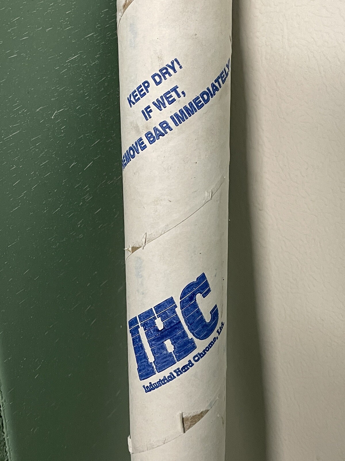 1.5″ DIAMETER – 1045/1050 CHROME PLATED BAR 18″ REMNANT STEEL 75KPSI IHC Inc.