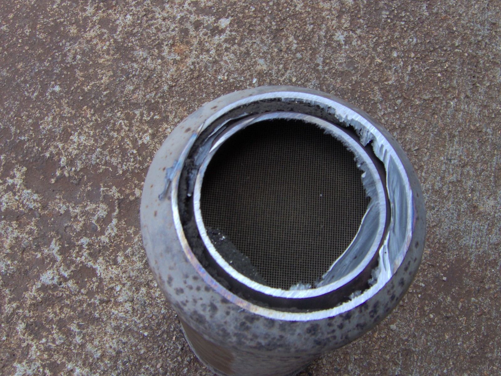 Scrap Catalytic Converter For Recycling