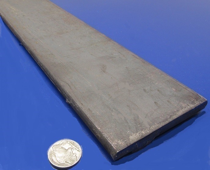 5160 Spring Steel (Knife, Blade) Bar 1/2″ (+/-.008″) Thick x 3 1/2″ Wide x 36″