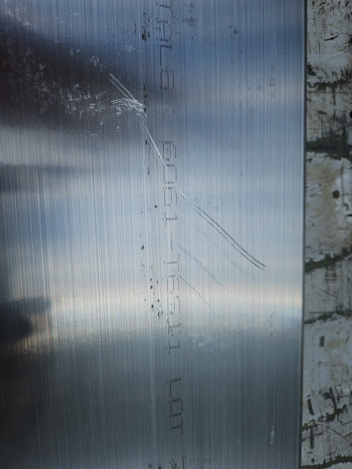 1/2” 6061 Aluminum Bar 18″ Long 8″ Wide Made In USA