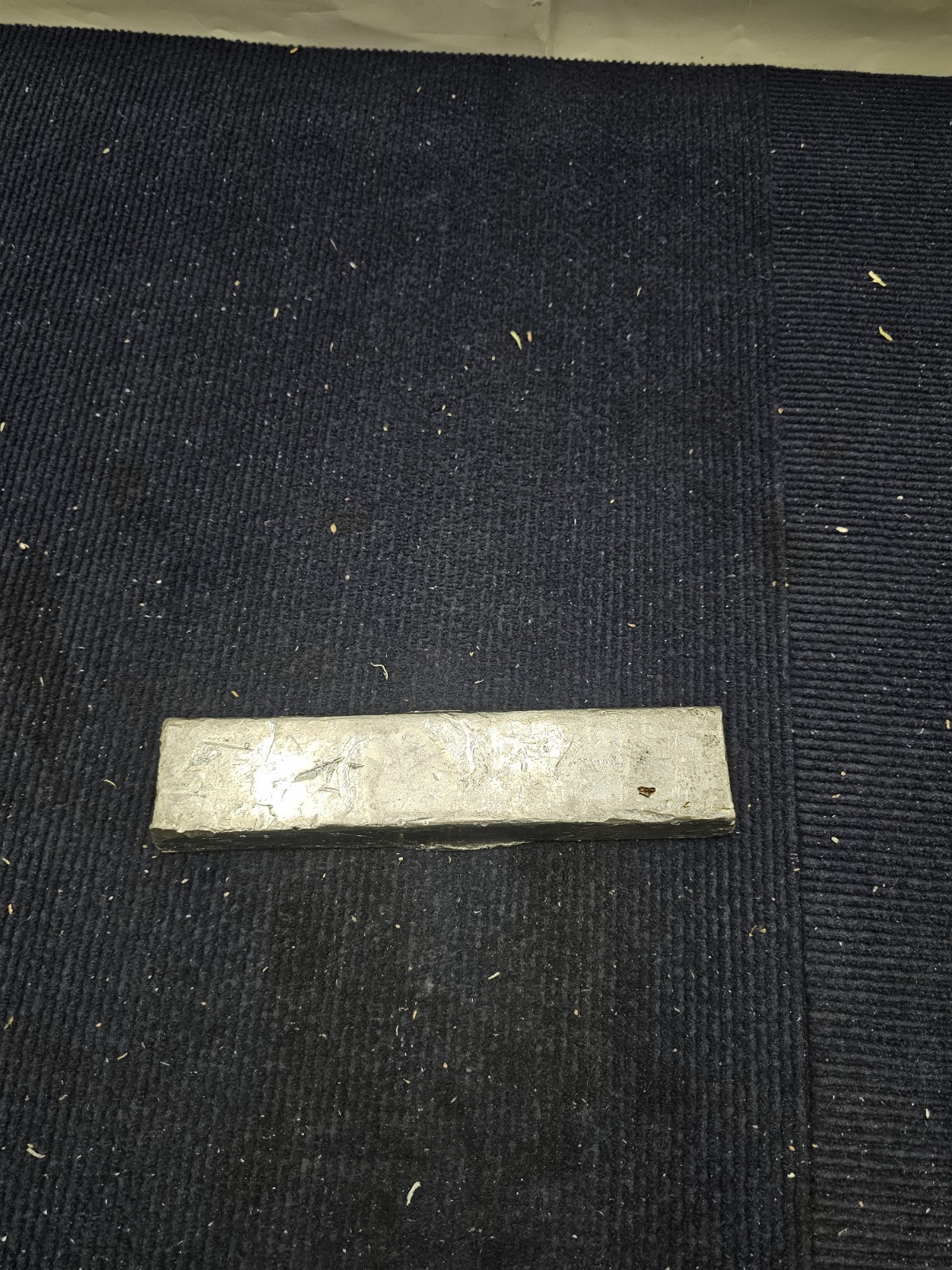 Lead Ingot 8.5 x 2 x 1 5165 EA For Fishing Weight Casting Sinkers