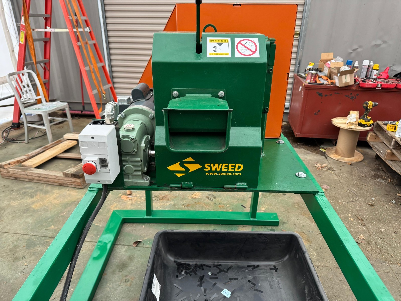 SWEED Scrap Choppers