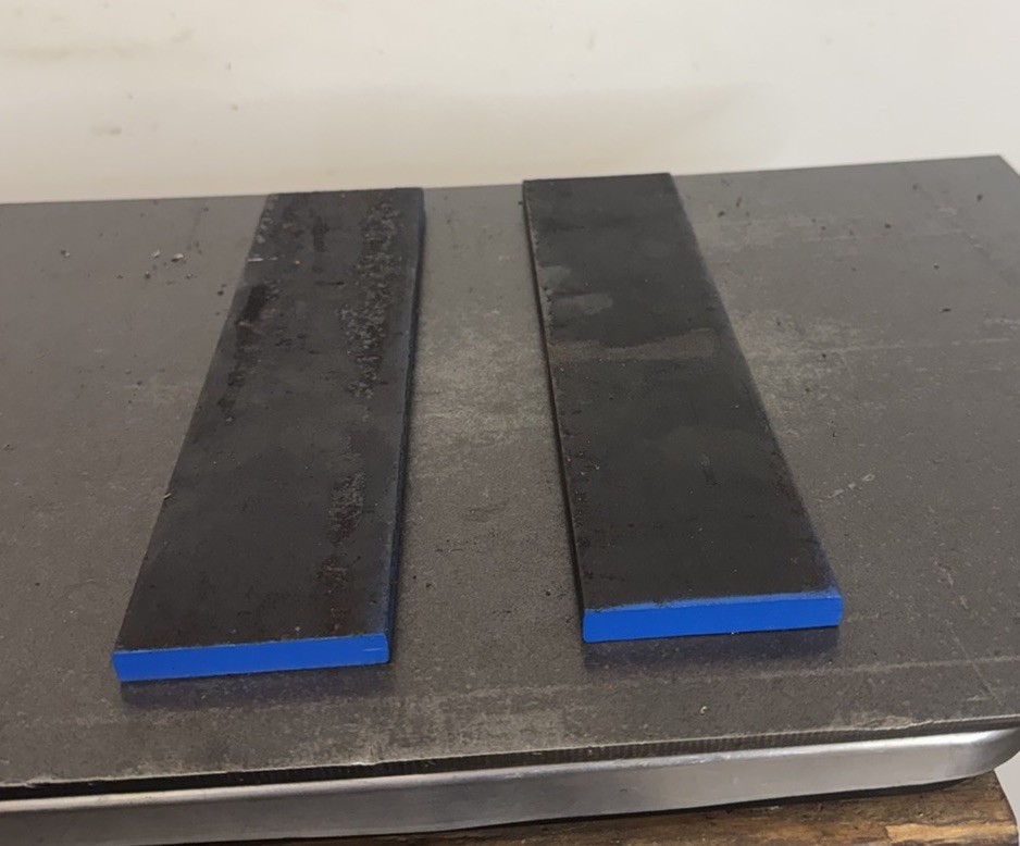 3/8″ x 2-1/2″ Steel Flat Bar – Metal Stock – A36 Mild Steel – 10″ Long (2 PCS)