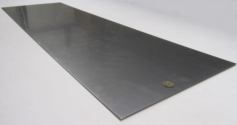 Spring Steel Annealed Sheet (3/32″) 0.094″ Thick x 15.0″ Wide x 48″ Length