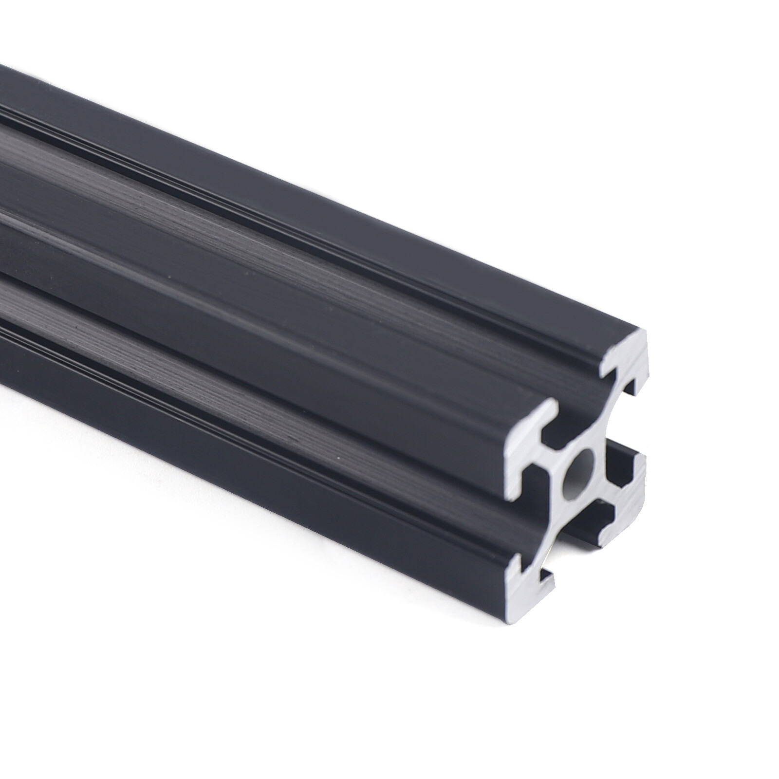 10 Pack Set 2020 Black T-Slot Aluminum Extrusion For CNC 3D Printer – 10X 1M