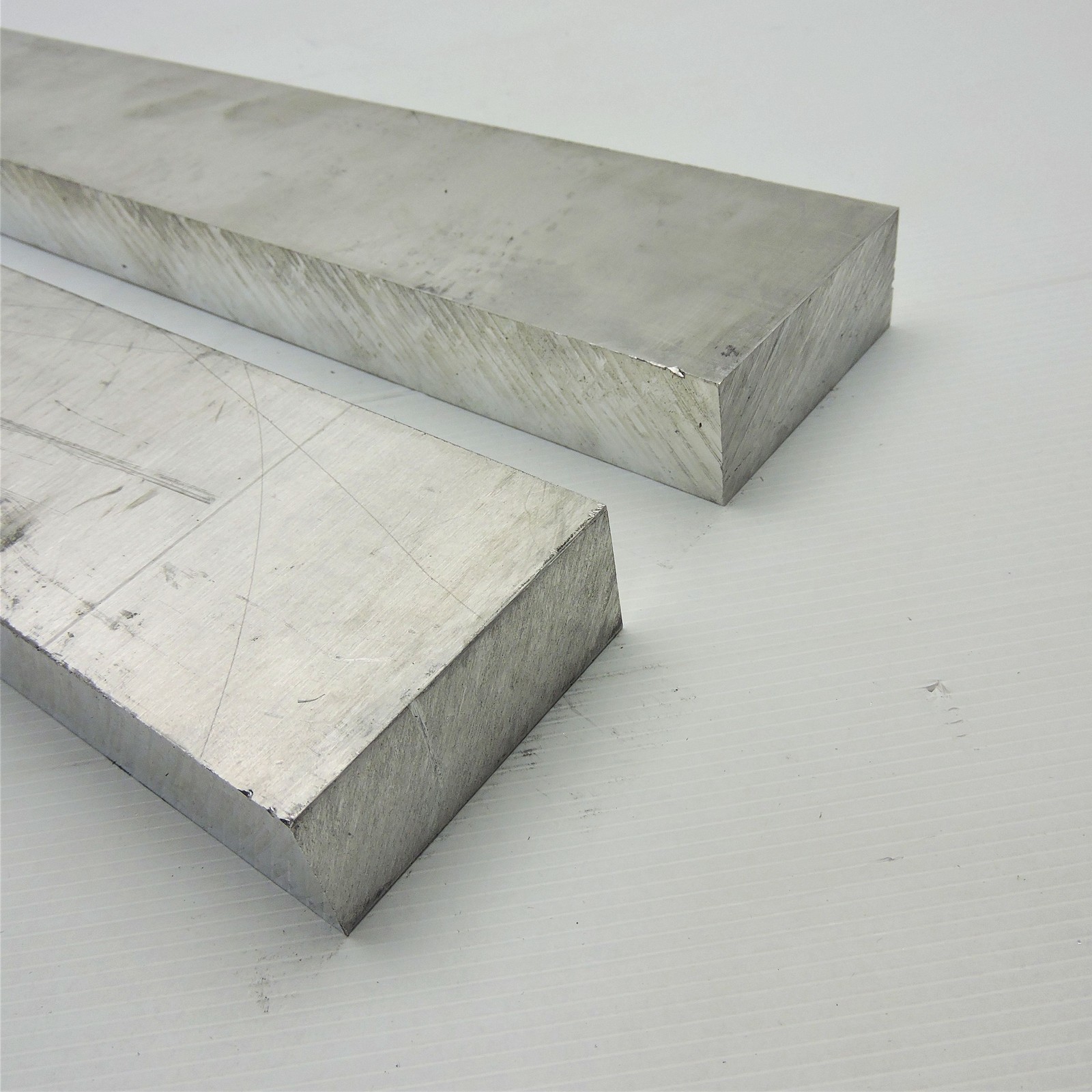 .875″ thick 6061 Aluminum PLATE 2.875″ x 26.5″ Long QTY 2 Flat Stock sku140946