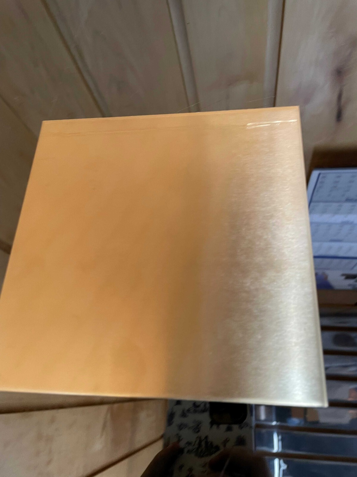 3/16″ BRASS SHEET PLATE NEW 6″X6″ .1875 Thick 260 ALLOY*CUSTOM SIZES AVAILABLE*