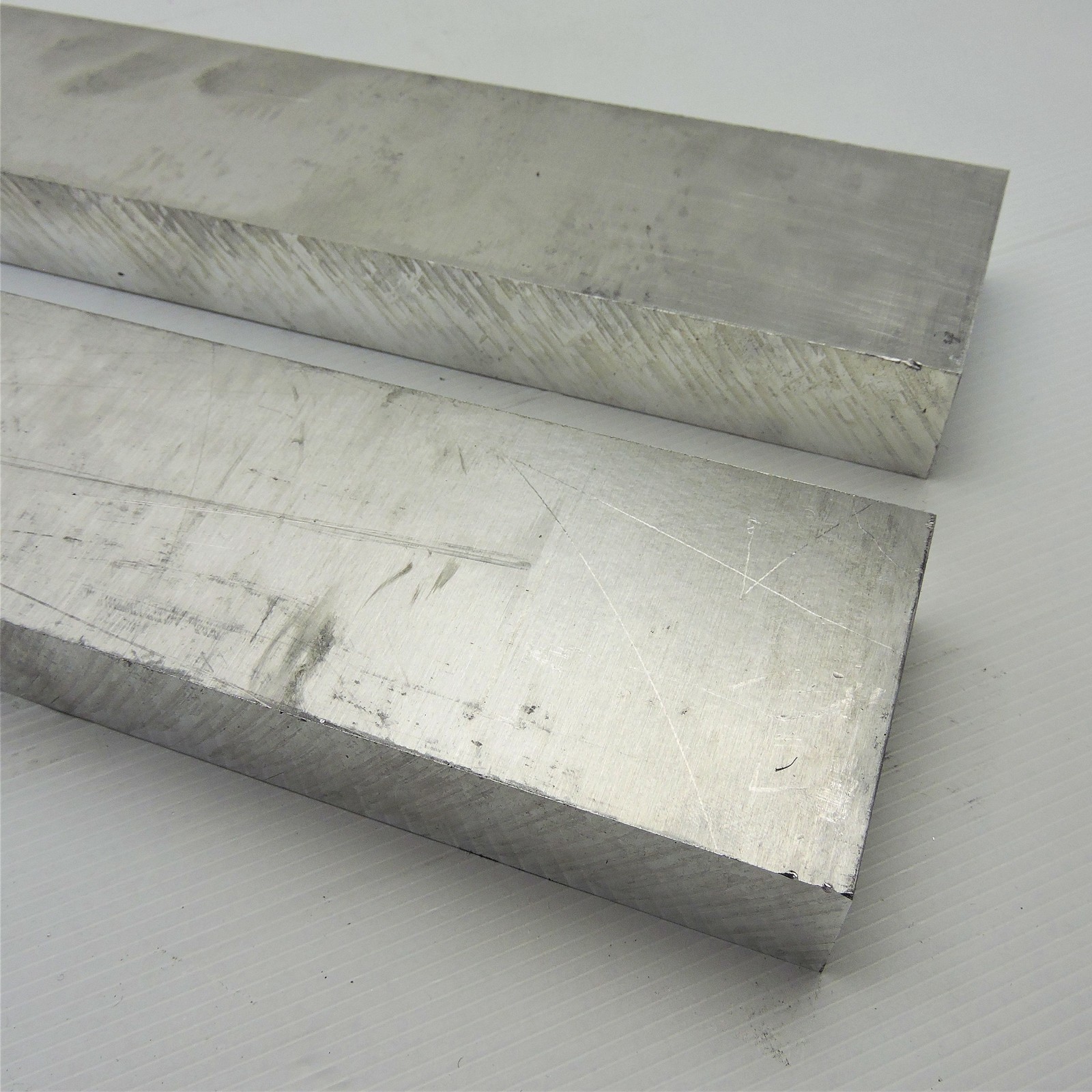 .875″ thick 6061 Aluminum PLATE 2.875″ x 26.5″ Long QTY 2 Flat Stock sku140946