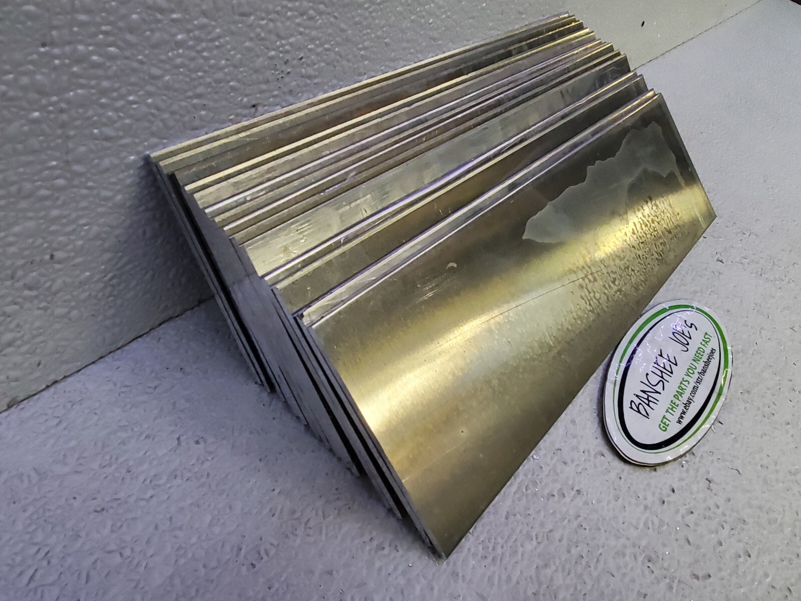 6061 Aluminum Flat Plate 3-9/16″×1/8″×12″ Long 6061-T6511