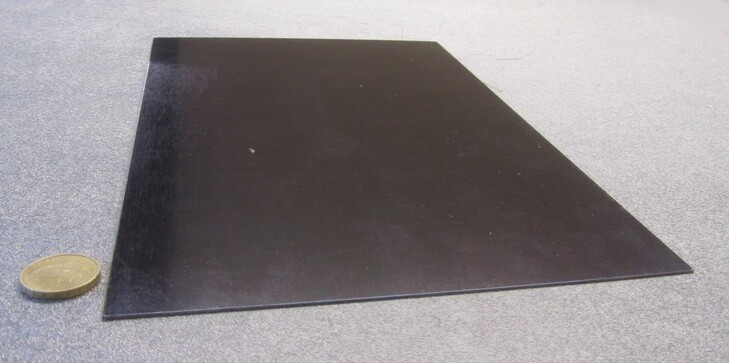 1095 Annealed Spring Steel Shim 0.025″ Thick x 8.0″ Width x 12″ Length