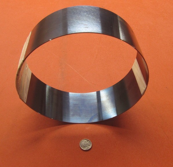 1095 Hard Blue Tempered Spring Steel Shim .016″ Thick x 3.00″ Wide x 72″ Long