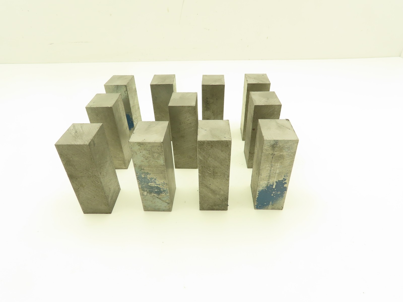 S7 Tool Steel Flat Bar Stock 1″x 1-1/4″x 3″L Lot of 10 Blocks