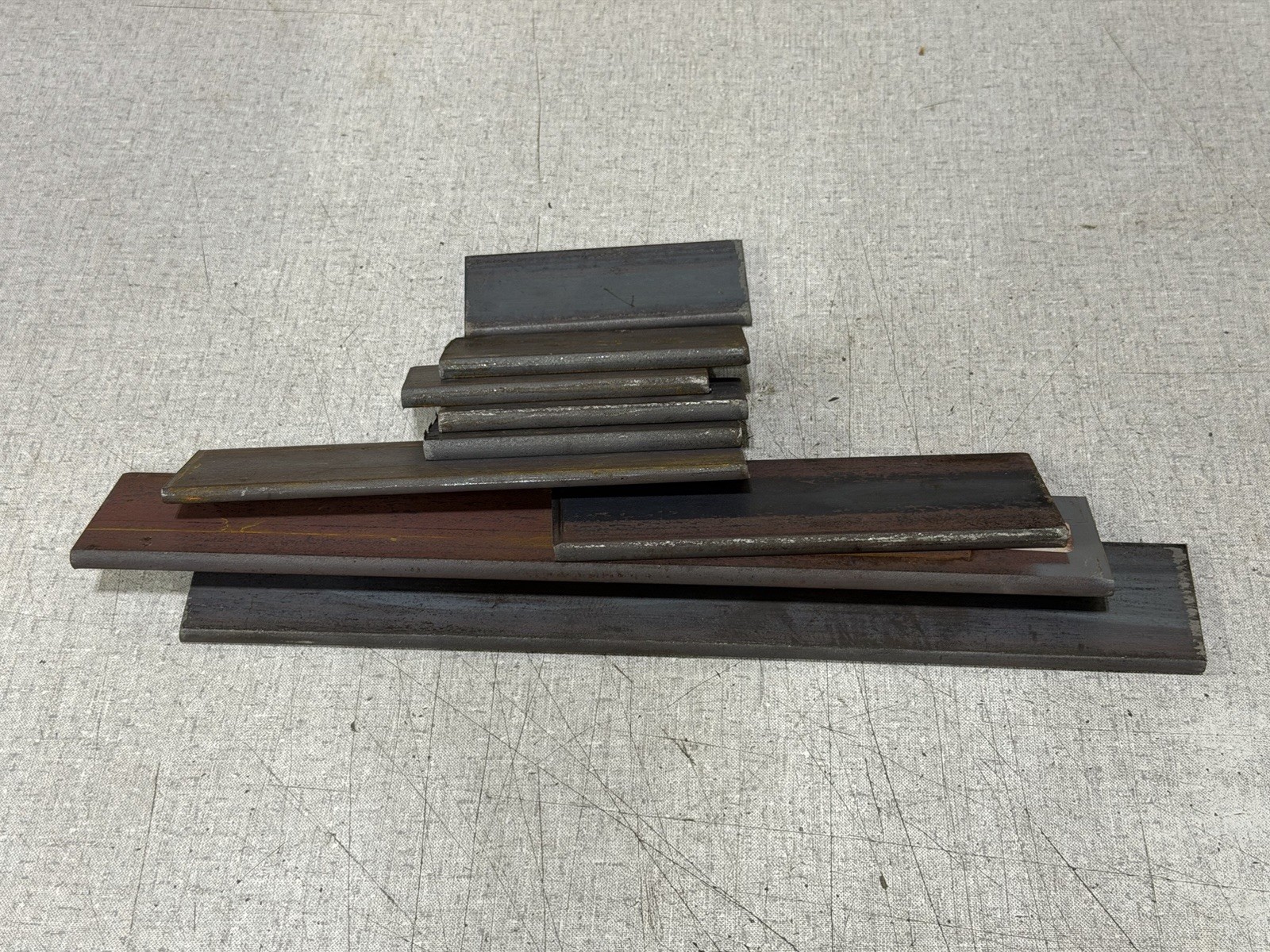5160 Spring Steel Bar – 7 Pounds – Knife Steel Spring Temper – ASSORTMENT