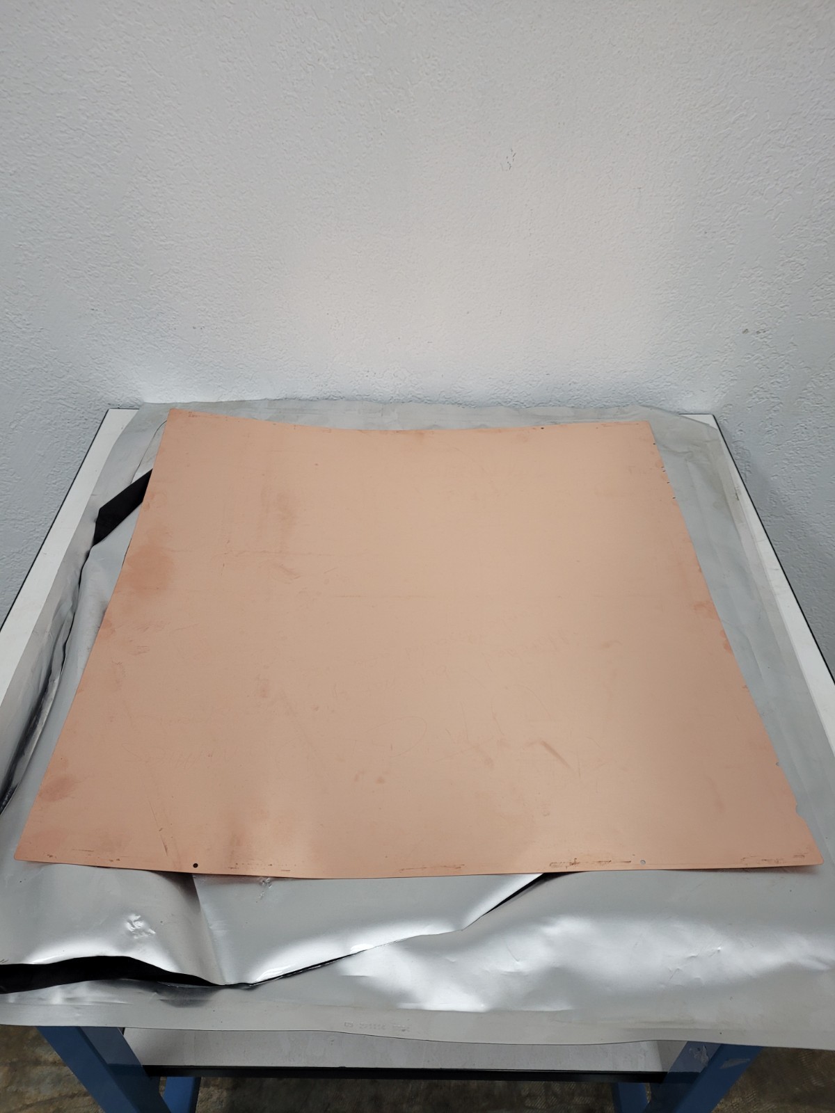3 Pcs Copper Clad Panel / Sheets 515mm x 510mm
